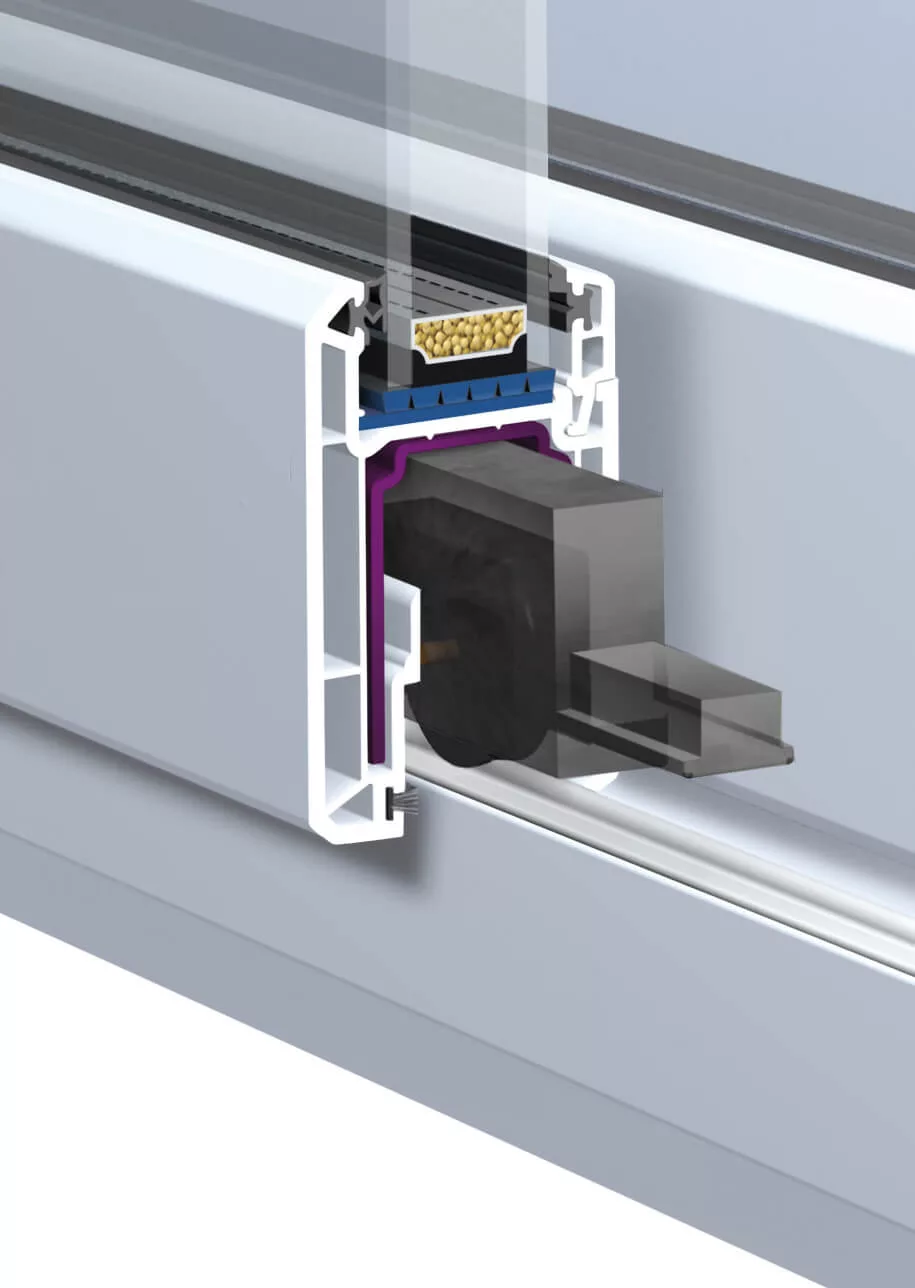 sistema 5 premiline Kömmerling