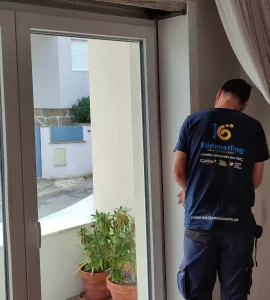 Instalação e isolamento acústico