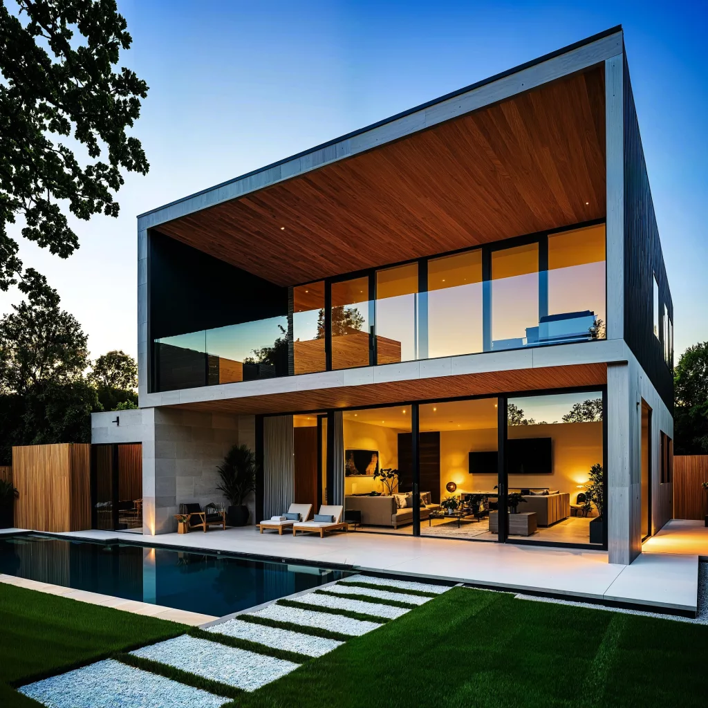 janelas pvc modernas em arquitetura contemporanea 2026